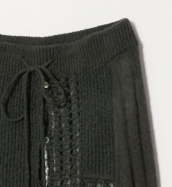 UNITED ARROWS green label relaxing「【別注】＜tyn.TGOR＞パネル ニット スカート」|タイト|