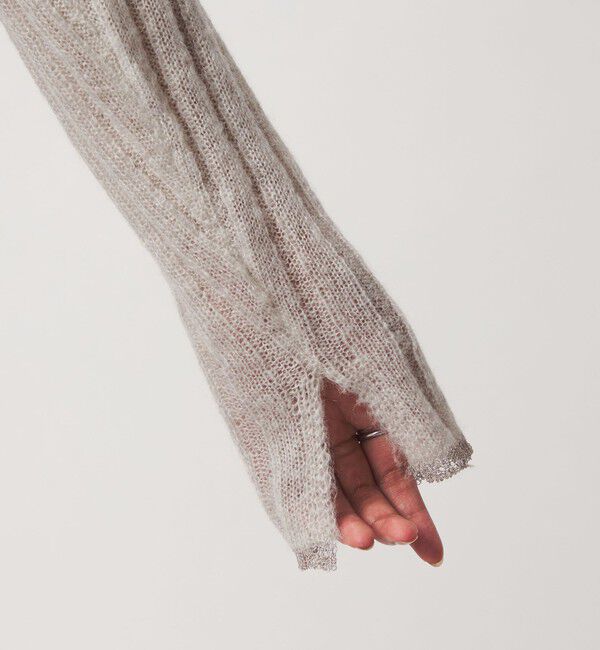 UNITED ARROWS green label relaxing「【別注】＜tyn.TGOR＞パネル カラー カーディガン」|カーディガン|