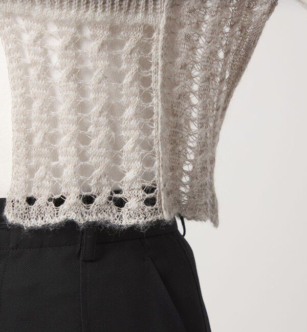 UNITED ARROWS green label relaxing「【別注】＜tyn.TGOR＞パネル カラー カーディガン」|カーディガン|