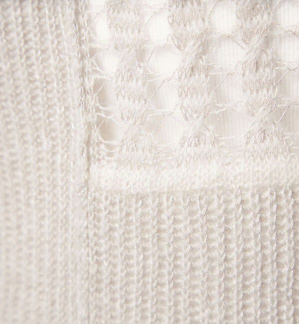 UNITED ARROWS green label relaxing「【別注】＜tyn.TGOR＞パネル カラー カーディガン」|カーディガン|