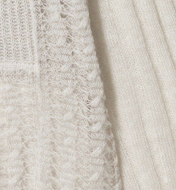 UNITED ARROWS green label relaxing「【別注】＜tyn.TGOR＞パネル カラー カーディガン」|カーディガン|