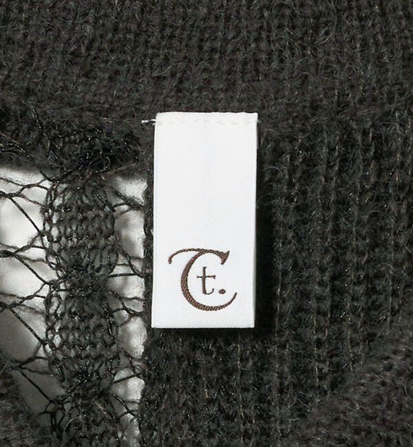 UNITED ARROWS green label relaxing「【別注】＜tyn.TGOR＞パネル カラー カーディガン」|カーディガン|