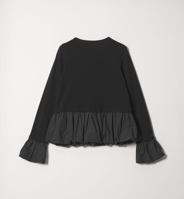 EMMEL REFINES「＜EMMEL REFINES＞EM バルーン ドッキング ボートネック プルオーバー」|Tシャツ・カットソー|
