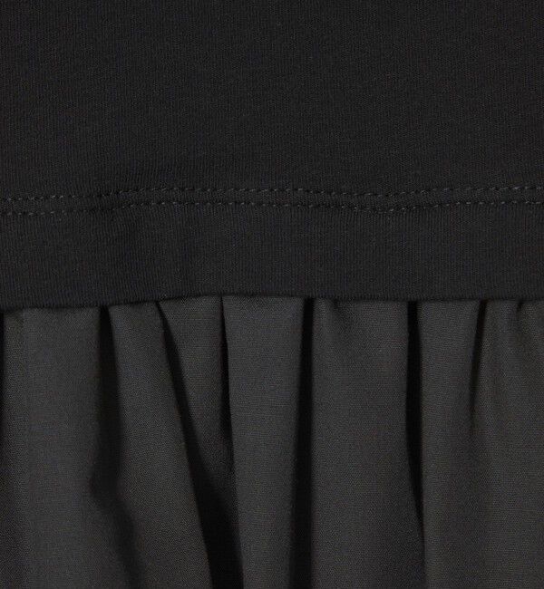 EMMEL REFINES「＜EMMEL REFINES＞EM バルーン ドッキング ボートネック プルオーバー」|Tシャツ・カットソー|