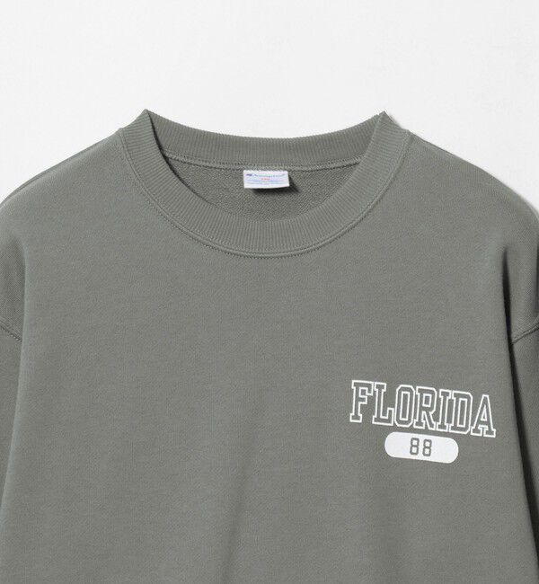 UNITED ARROWS green label relaxing「＜Champion＞フロリダ ロゴ スウェット / キッズ 140cm-160cm」|Tシャツ・カットソー|
