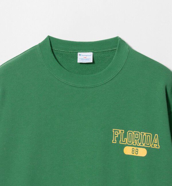 UNITED ARROWS green label relaxing「＜Champion＞フロリダ ロゴ スウェット / キッズ 140cm-160cm」|Tシャツ・カットソー|