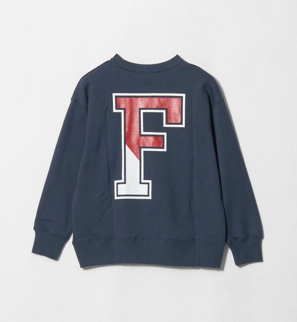 UNITED ARROWS green label relaxing「＜Champion＞フロリダ ロゴ スウェット / キッズ 140cm-160cm」|Tシャツ・カットソー|NAVY