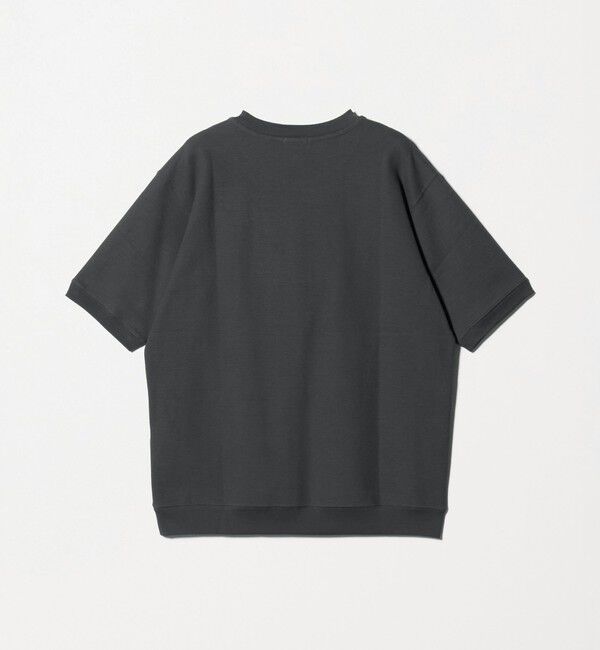 BEAUTY&YOUTH UNITED ARROWS「ライト ダブルフェイス ジオメ クルーネック Tシャツ 抗菌防臭」|Tシャツ・カットソー|