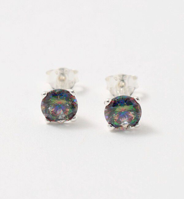 BEAUTY&YOUTH UNITED ARROWS「＜BAITS＞ミスティックトパーズ ピアス/6mm」|ピアス|