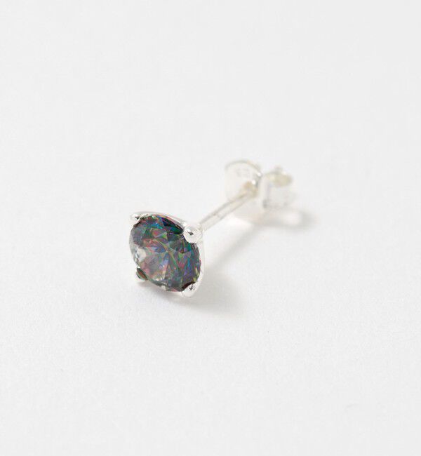 BEAUTY&YOUTH UNITED ARROWS「＜BAITS＞ミスティックトパーズ ピアス/6mm」|ピアス|