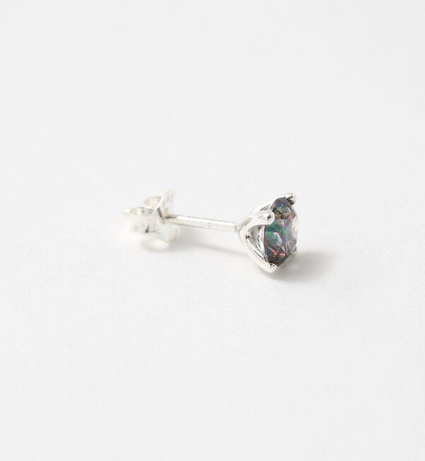 BEAUTY&YOUTH UNITED ARROWS「＜BAITS＞ミスティックトパーズ ピアス/6mm」|ピアス|
