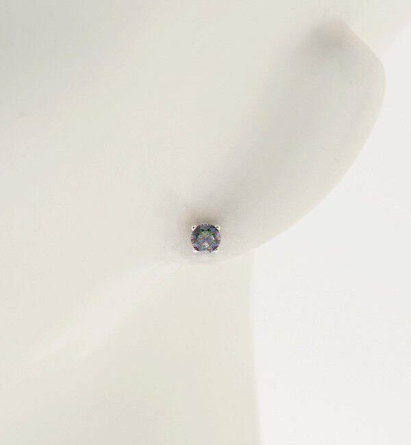 BEAUTY&YOUTH UNITED ARROWS「＜BAITS＞ミスティックトパーズ ピアス/6mm」|ピアス|