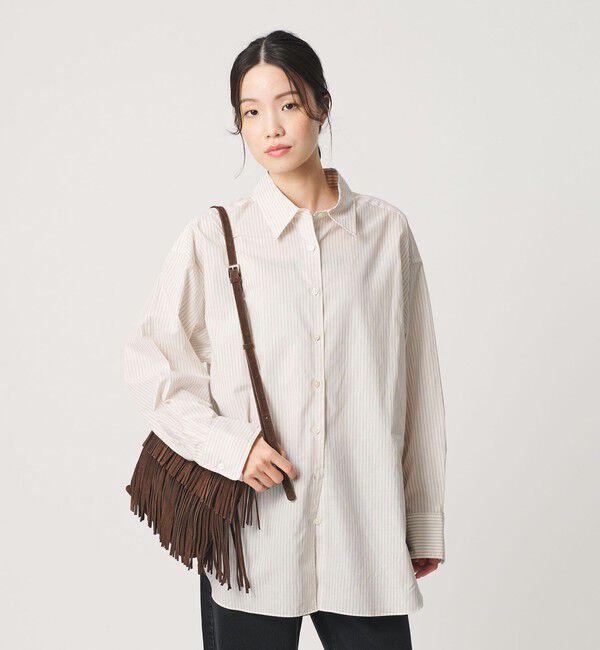BEAUTY&YOUTH UNITED ARROWS「コットンブロード レギュラーカラー シャツ」|シャツ・ブラウス|