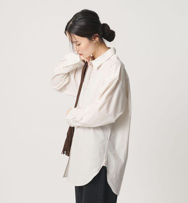 BEAUTY&YOUTH UNITED ARROWS「コットンブロード レギュラーカラー シャツ」|シャツ・ブラウス|