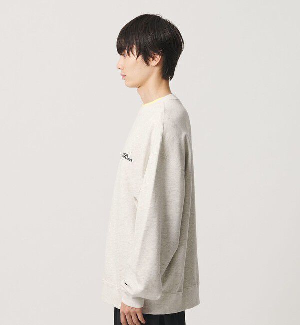 NICE WEATHER「＜NICE WEATHER＞ロゴ スウェット」|Tシャツ・カットソー|