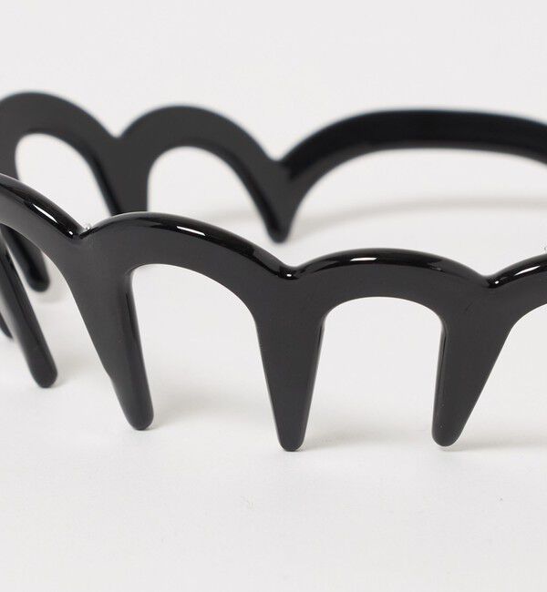 BEAUTY&YOUTH UNITED ARROWS「＜heyep＞カーブ ヘッドバンド/カチューシャ」|カチューシャ|