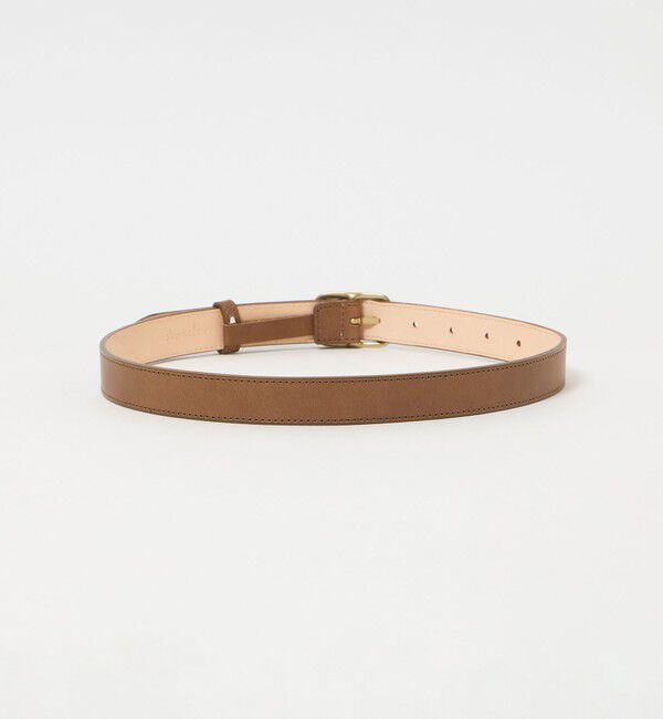 STEVEN ALAN「＜Steven Alan＞レザー 25mm ベルト」|ベルト|