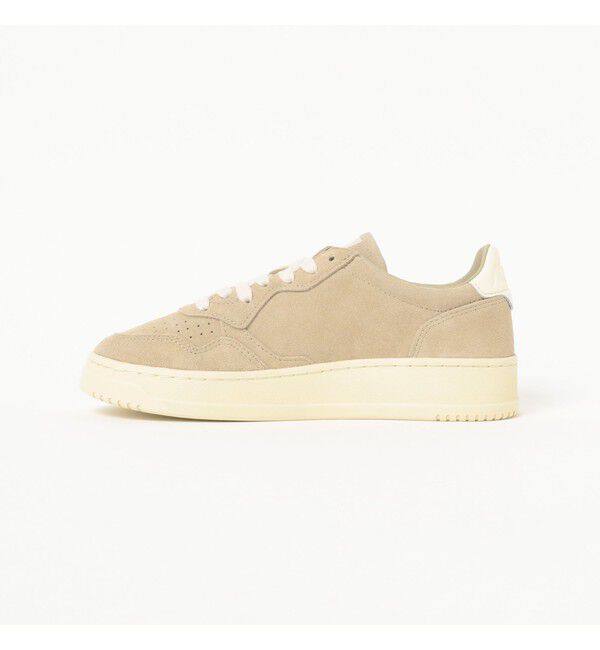 BEAMS SELECTION for WOMEN「AUTRY / MEDALIST ローカット  スエード スニーカー」|スニーカー|
