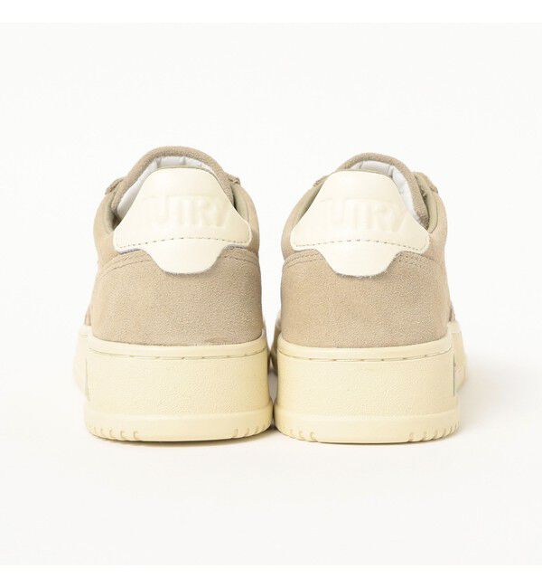 BEAMS SELECTION for WOMEN「AUTRY / MEDALIST ローカット  スエード スニーカー」|スニーカー|