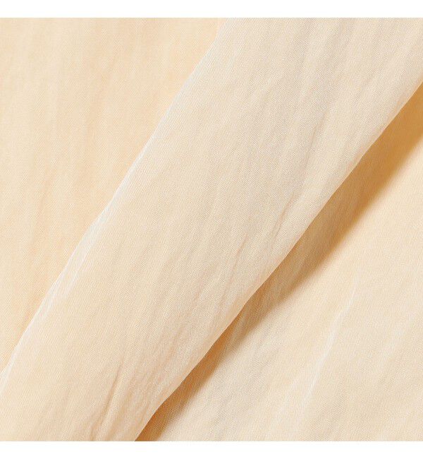 Ray BEAMS 「ラッフル Vネック ノースリーブ ブラウス」|シャツ・ブラウス|