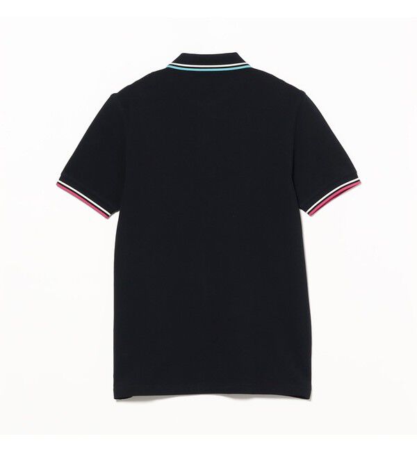 BEAMS「BEAMS｜【別注】FRED PERRY / M3600 Tipped Polo Shirt｜ポロシャツ｜コットン100％ 鹿の子｜配色 」|ポロシャツ|