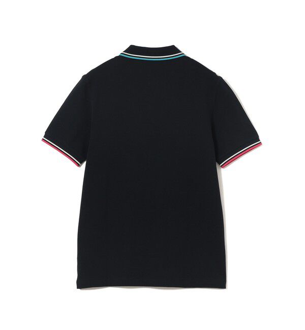 BEAMS「BEAMS｜【別注】FRED PERRY / M3600 Tipped Polo Shirt｜ポロシャツ｜コットン100％ 鹿の子｜配色 」|ポロシャツ|