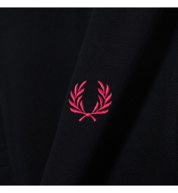 BEAMS「BEAMS｜【別注】FRED PERRY / M3600 Tipped Polo Shirt｜ポロシャツ｜コットン100％ 鹿の子｜配色 」|ポロシャツ|