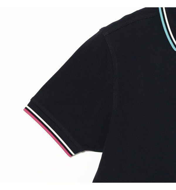 BEAMS「BEAMS｜【別注】FRED PERRY / M3600 Tipped Polo Shirt｜ポロシャツ｜コットン100％ 鹿の子｜配色 」|ポロシャツ|