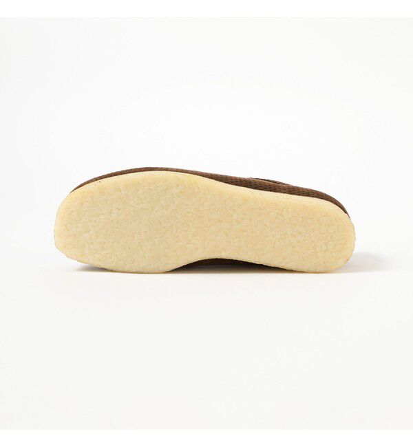 BEAMS「Clarks / Wallabee Brown Perforated」|その他|