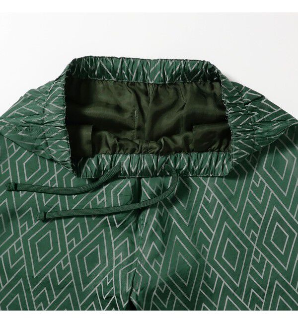 BEAMS PLUS「Easy Shorts Cupro Diamond Pattern」|その他|