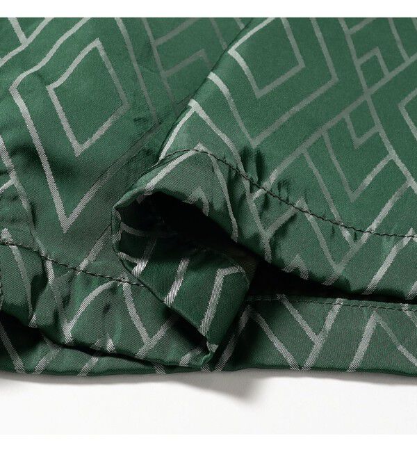 BEAMS PLUS「Easy Shorts Cupro Diamond Pattern」|その他|