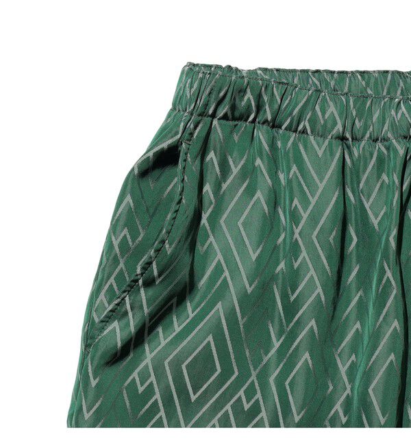 BEAMS PLUS「Easy Shorts Cupro Diamond Pattern」|その他|