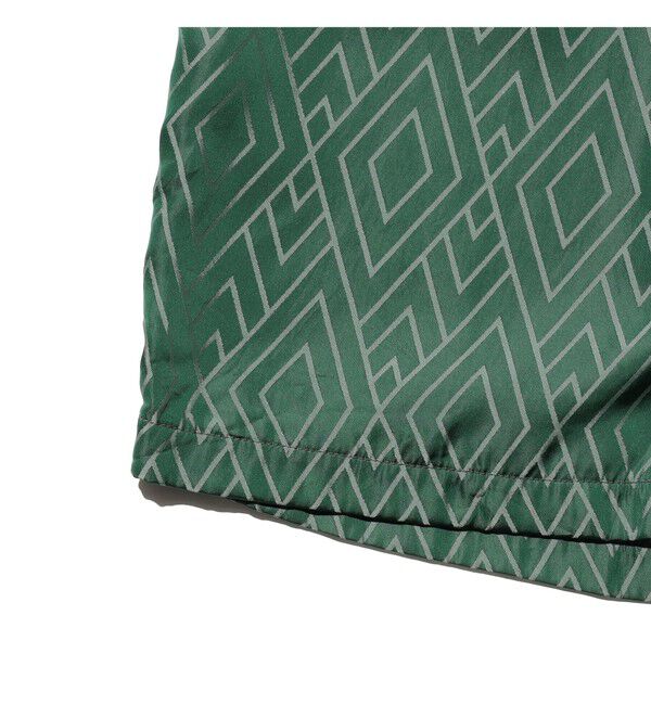 BEAMS PLUS「Easy Shorts Cupro Diamond Pattern」|その他|
