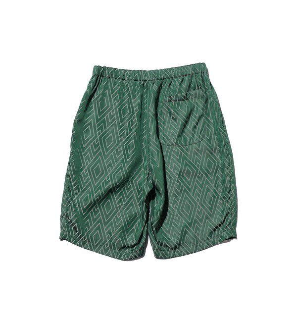 BEAMS PLUS「Easy Shorts Cupro Diamond Pattern」|その他|