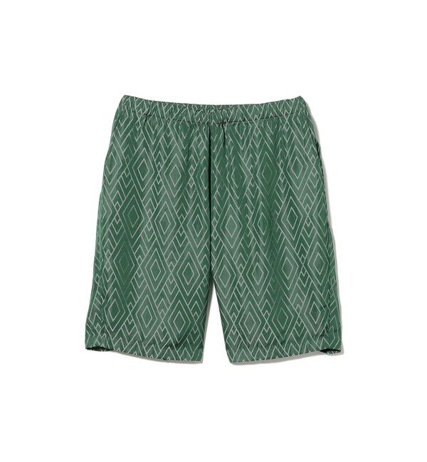 BEAMS PLUS「Easy Shorts Cupro Diamond Pattern」|その他|