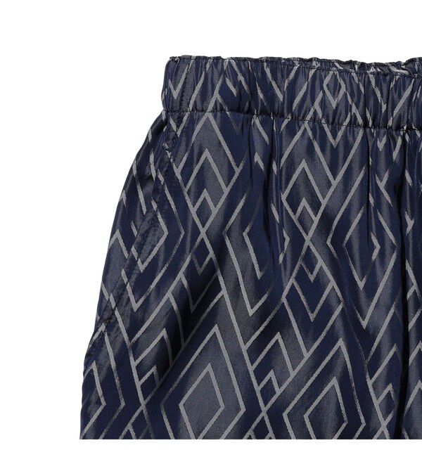 BEAMS PLUS「Easy Shorts Cupro Diamond Pattern」|その他|