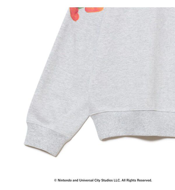 BEAMS「ザ・スーパーマリオギャラクシー・ムービー / CHARACTER SWEAT」|Tシャツ・カットソー|