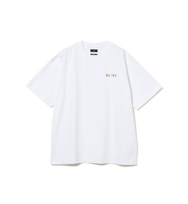 BEAMS「ザ・スーパーマリオギャラクシー・ムービー / LOGO TEE」|Tシャツ・カットソー|