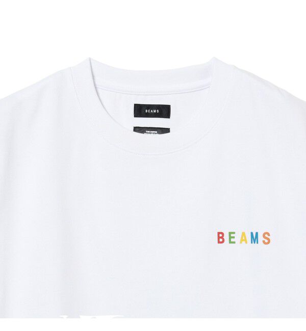 BEAMS「ザ・スーパーマリオギャラクシー・ムービー / LOGO TEE」|Tシャツ・カットソー|