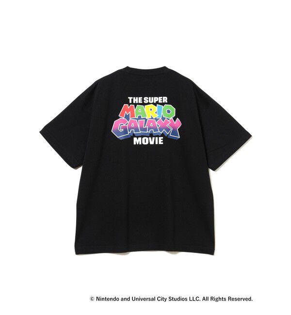 BEAMS「ザ・スーパーマリオギャラクシー・ムービー / LOGO TEE」|Tシャツ・カットソー|