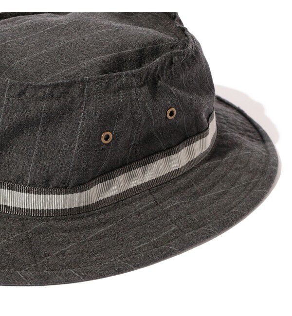 BEAMS PLUS「Bucket Hat Extreme Density Weather Cloth Naturally Dyed」|その他|