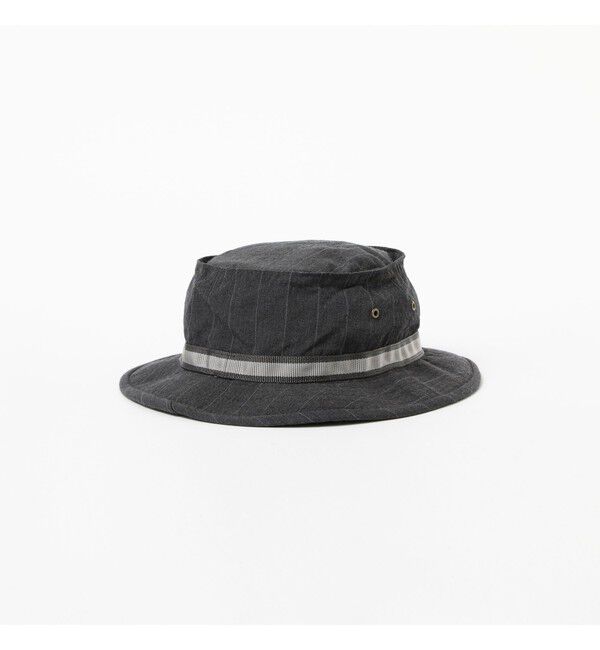 BEAMS PLUS「Bucket Hat Extreme Density Weather Cloth Naturally Dyed」|その他|