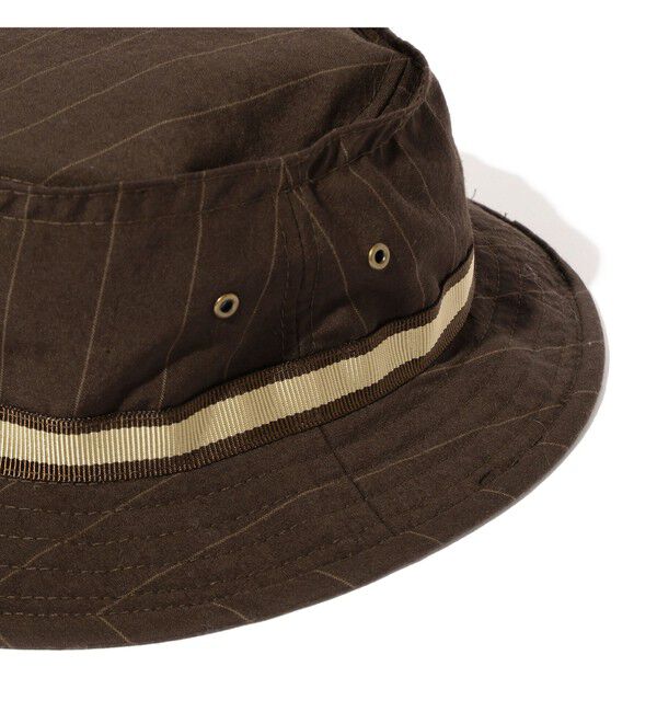 BEAMS PLUS「Bucket Hat Extreme Density Weather Cloth Naturally Dyed」|その他|