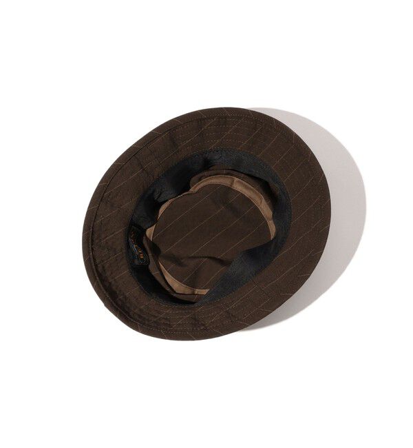 BEAMS PLUS「Bucket Hat Extreme Density Weather Cloth Naturally Dyed」|その他|