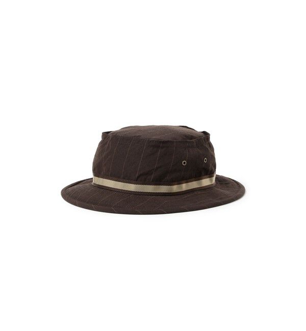 BEAMS PLUS「Bucket Hat Extreme Density Weather Cloth Naturally Dyed」|その他|
