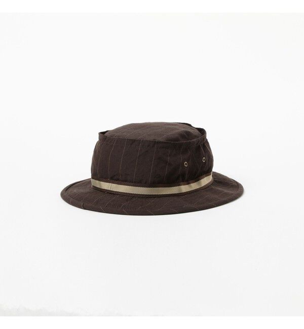 BEAMS PLUS「Bucket Hat Extreme Density Weather Cloth Naturally Dyed」|その他|
