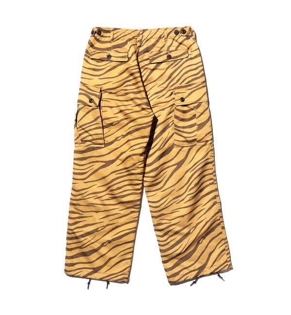 BEAMS PLUS「MIL 6 Pocket Cotton Satin Jacquard」|チノ|