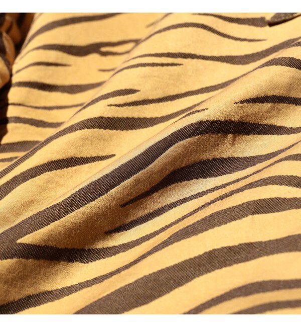 BEAMS PLUS「MIL 6 Pocket Cotton Satin Jacquard」|チノ|