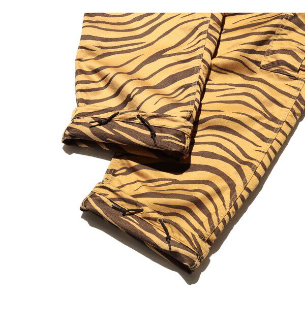 BEAMS PLUS「MIL 6 Pocket Cotton Satin Jacquard」|チノ|