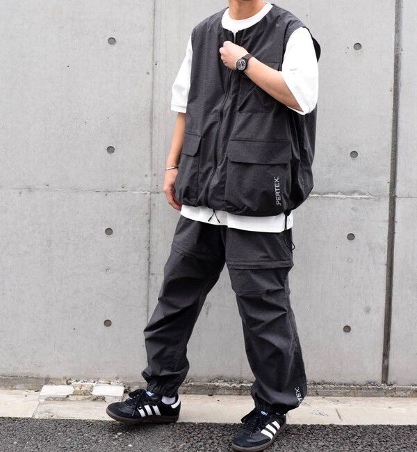 SHIPS any「SHIPS any: 〈撥水・透湿・軽量〉PERTEX(R) 2WAY トラック パンツ (セットアップ対応)◇」|その他|